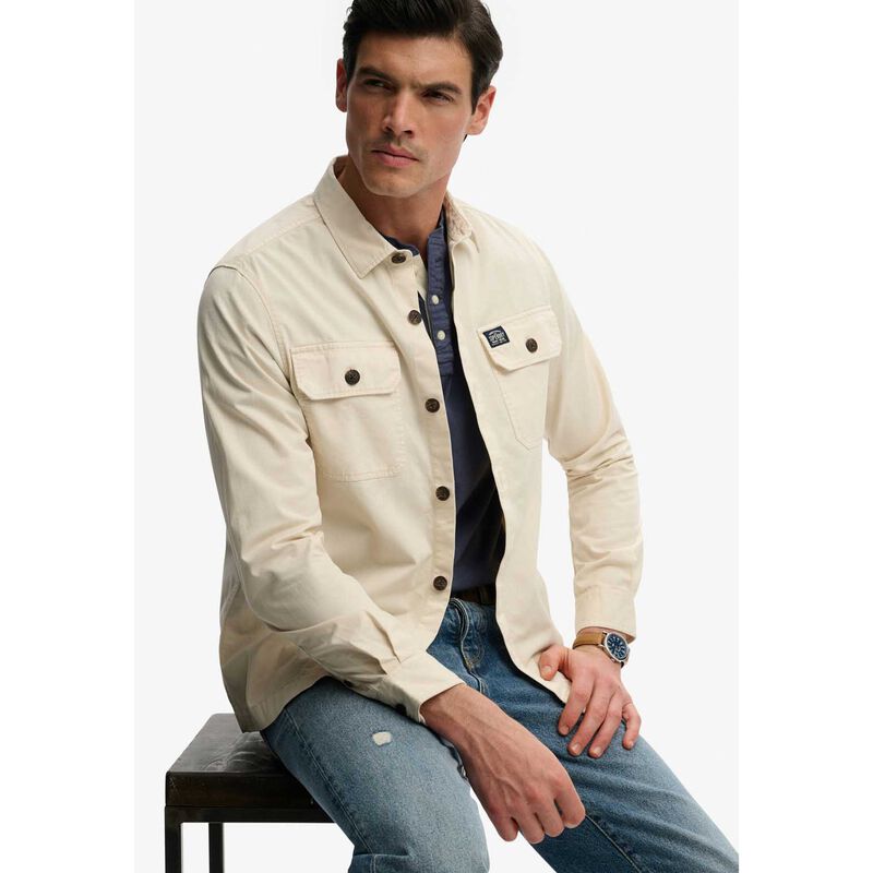 Superdry 2 Pocket Overshirt image number 2